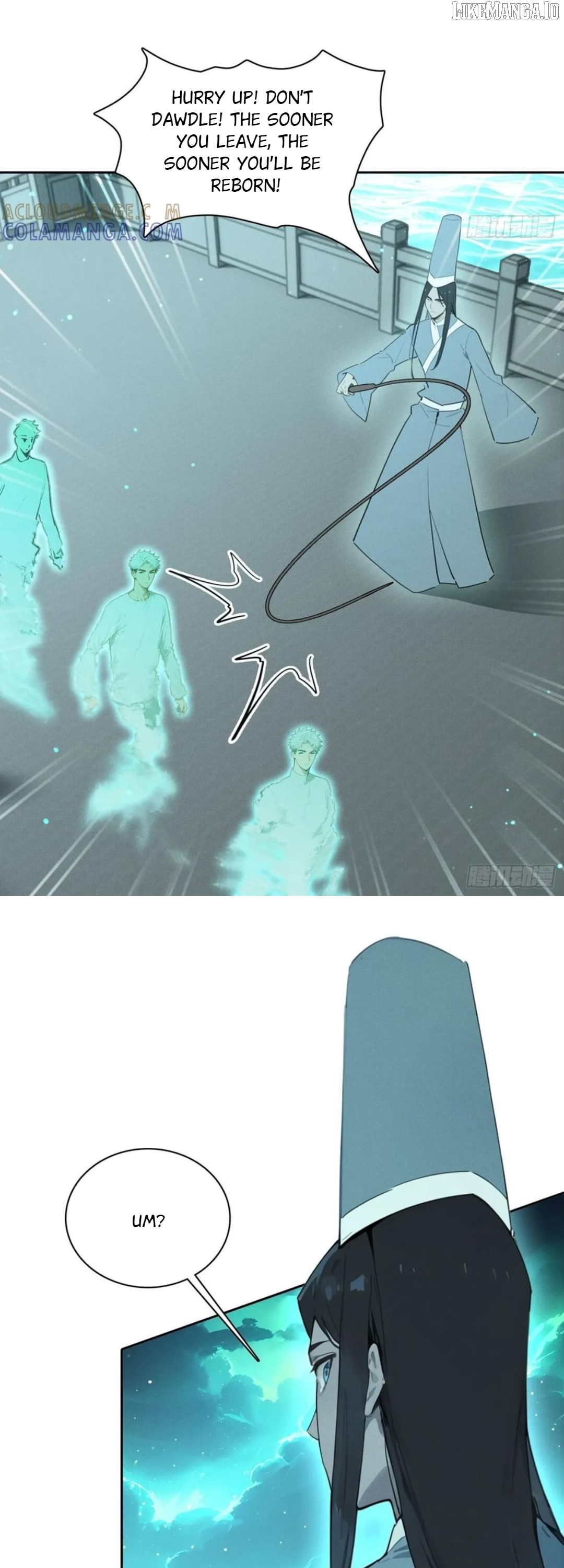 I became a white impermanence Chapter 32 - page 22